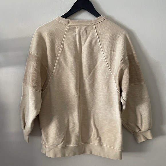 Madewell MWL Oversized Raglan Sweatshirt - Picture 4 of 6